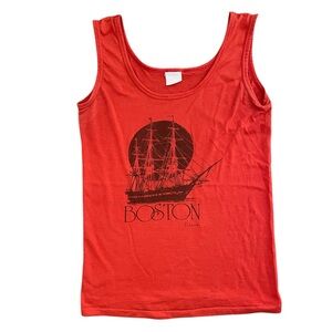 Vintage Boston tank top